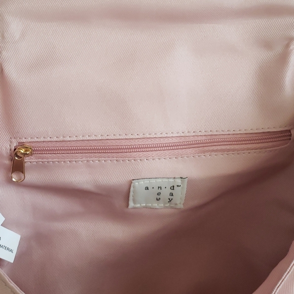 **SOLD** A New Day Pink Backpack Crossbody Bag NWT - Picture 5 of 6
